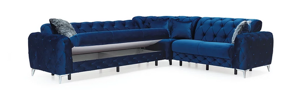 ACE BLUE SECTIONAL