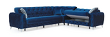 ACE BLUE SECTIONAL