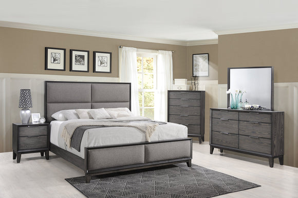 FLORIAN COMPLETE BEDROOM SET BY CROWNMARK AVAILABLE IN HOUSTON, DALLAS, SAN ANTONIO, & AUSTIN  SKU b6570