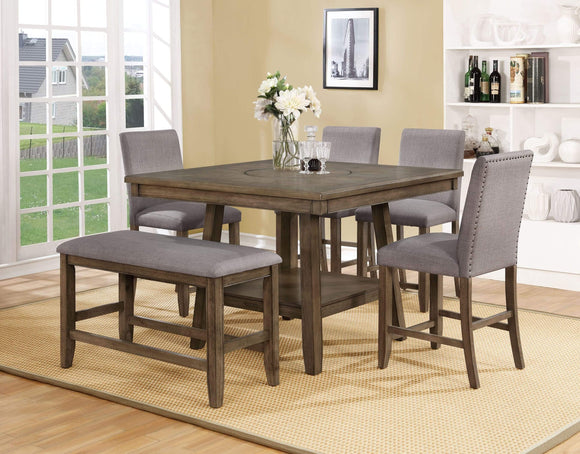 MANNING COUNTER HEIGHT DINING SET BY CROWNMARK AVAILABLE IN HOUSTON, DALLAS, SAN ANTONIO, & AUSTIN  SKU 2731