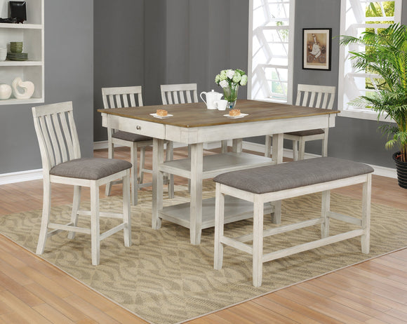 NINA COUNTER HEIGHT DINING SET BY CROWNMARK AVAILABLE IN HOUSTON, DALLAS, SAN ANTONIO, & AUSTIN  SKU 2715