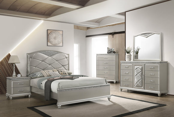 VALIANT COMPLETE BEDROOM SET BY CROWNMARK AVAILABLE IN HOUSTON, DALLAS, SAN ANTONIO, & AUSTIN  SKU b4780