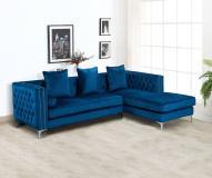 AVA BLUE 2 PC SECTIONAL  BY HH AVAILABLE IN HOUSTON, DALLAS, SAN ANTONIO, & AUSTIN  SKU AVA-BLUE