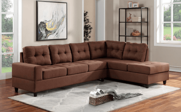 JAMES BROWN LINEN FABRIC SECTIONAL By HH AVAILABLE IN HOUSTON, DALLAS, AUSTIN, SAN ANTONIO, & NATIONWIDE