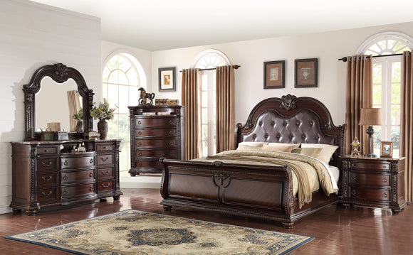 STANLEY COMPLETE BEDROOM SET BY CROWNMARK AVAILABLE IN HOUSTON, DALLAS, SAN ANTONIO, & AUSTIN  SKU b1600